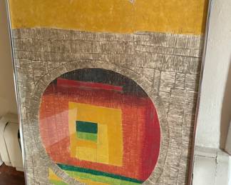 Original signed limited edition by Kyu Baik Hwang