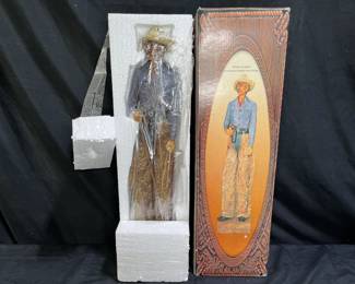 NIB American Cowboy Coll. Ready to Ride Figurine