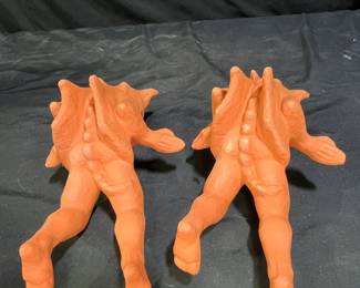 Halloween Gargoyle Terracotta Shelf Hanger Decor