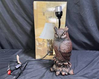 New World of Wonders Nightwatch Owl Lamp