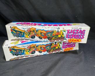 Comic Wind Up ZigZag Experss