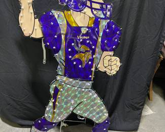 Minnesota Vikings Animated Lighted Figure