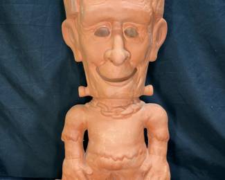 Large Terracotta Frankenstein Planter Pot Halloween