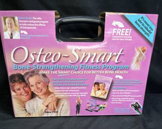 Osteo-Smart Bone Strengthening Fitness Program