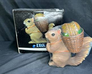World of Wonders Acorn Service Squirrel Coasters