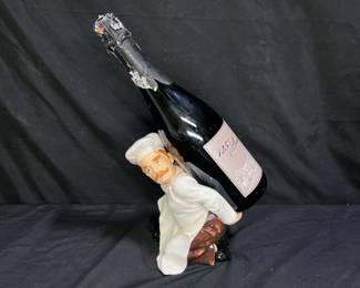 Chef Wine Bottle Holder