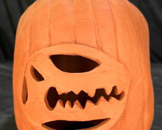 Terracotta Univ. of Florida Gators Pumpkin