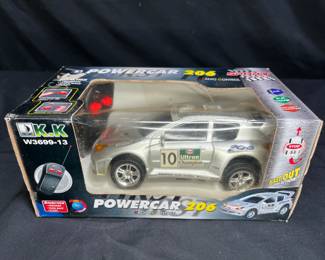 KK Toys Powercar 206 Radio Control