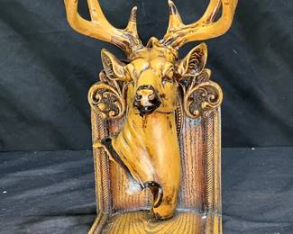  Deer Bookend