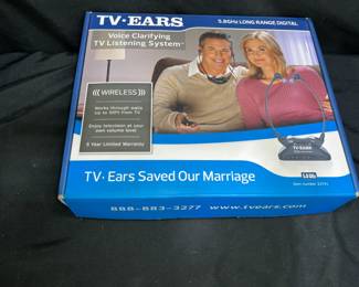 TV Ears Wireless Listening System