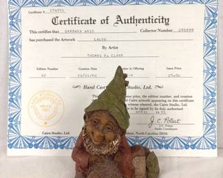 Cairn Collectible Caleb by Tom Clark