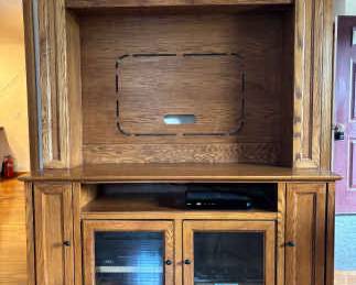 Thornwood Entertainment Center 2 Piece