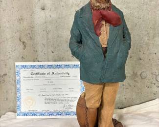 Cairn Collectible Abraham by Tom Clark