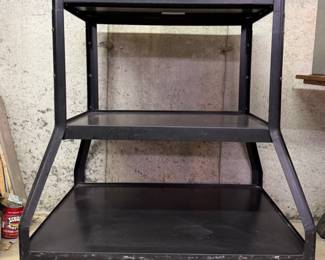 Jumbo Wide Body Rolling Cart