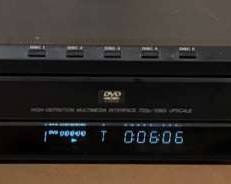 Sony CDDVD Player DVPNC85H