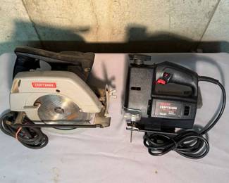 Two Craftsman Saws