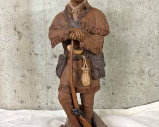 Cairn Collectible Daniel Boone by Tom Clark
