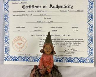 Cairn Collectible Lilibet by Tom Clark
