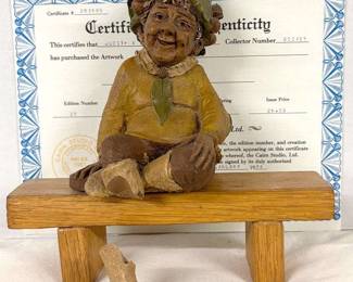 Cairn Collectible Gus by Tom Clark
