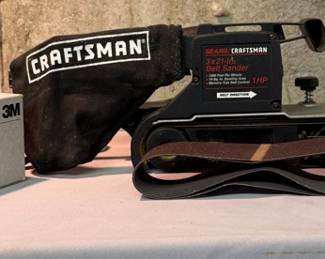 Craftsman 3 X 21 In. Belt Sander