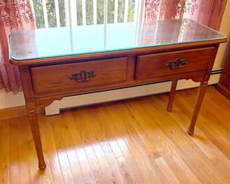 Oak BuffetSofa Table