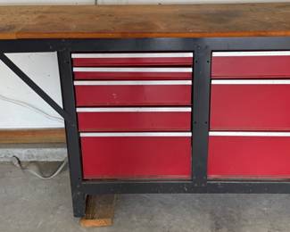 Craftsman 8 Drawer Work Bench