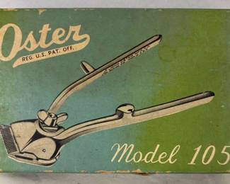 Vintage Oster Hand Hair Clipper