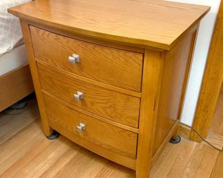 Pair of Small Oak Dressers