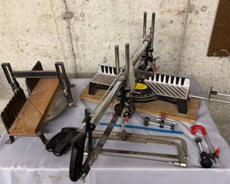 Miter Saws x2 Craftsman