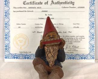 Cairn Collectible Johnny by Tom Clark