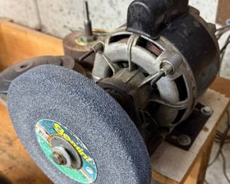 Motored Grinding Wheel