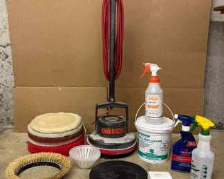Oreck Heavy Duty Floor Cleaner