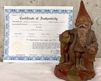 Cairn Collectible Father Time by Tom Clark