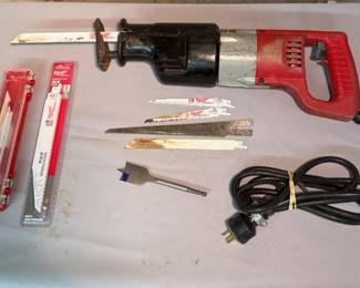 Milwaukee Sawzall
