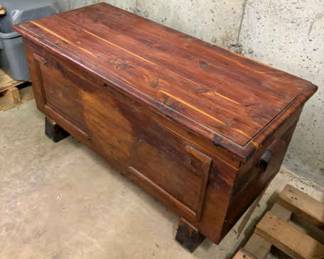 Vintage Cedar Chest