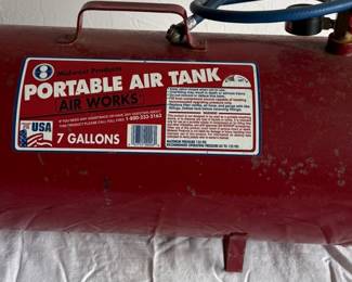 Portable Air Tank 7 Gal.
