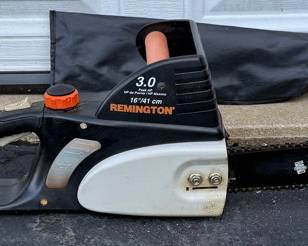 16 Remington Electric Chain Saw