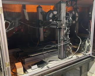 Snapmaker A350 3 in 1 3d printer, laser engraver, cnc tool plus lots of extras