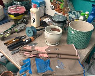 Gardening supplies