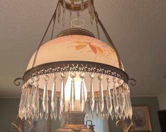 Victorian lamp