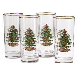Spode Christmas Highball