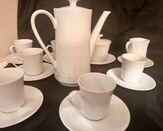 Coffee or tea set