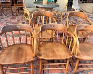Captains chairs. Solid and in excellent condition