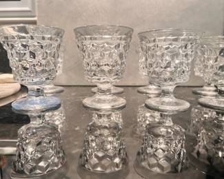 Fostoria juice glasses