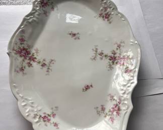 Limoges platter