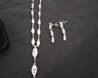 Sterling Silver Jewelry set
