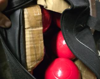 Bocce Set