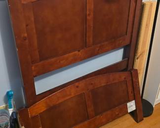 Twin bed frame