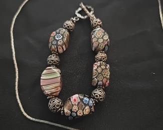 Millefiori Bracelet