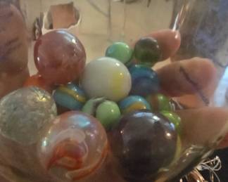 We found your marbles